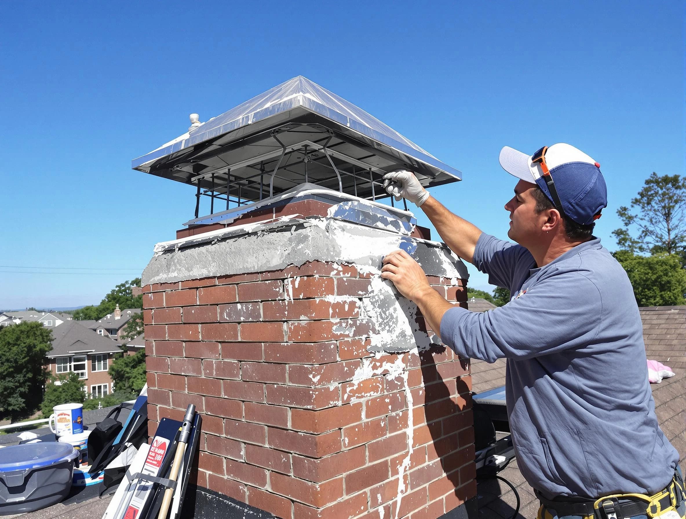 Chimney Crown Services service in Woodmoor, CO