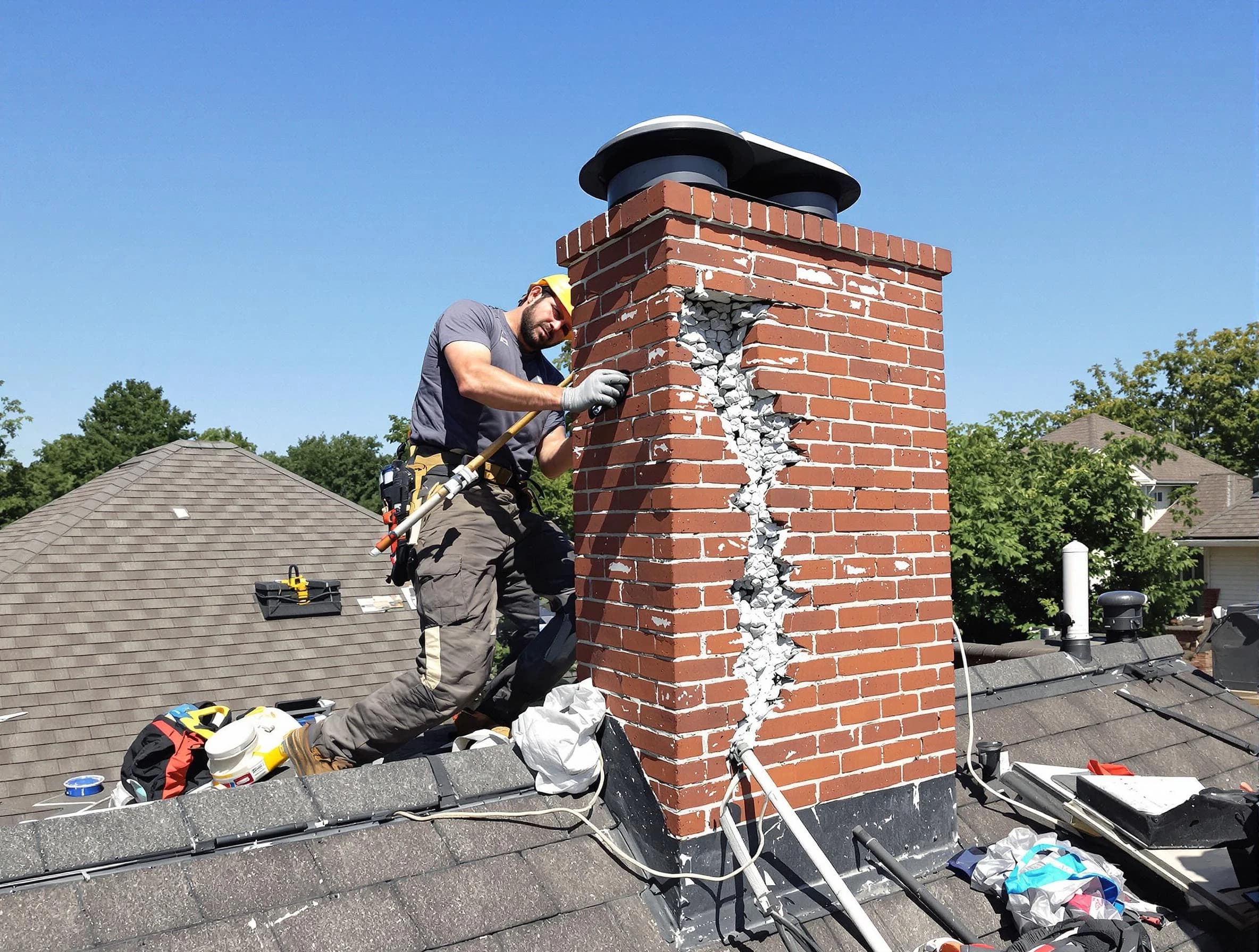 Chimney Repair service in Woodmoor, CO