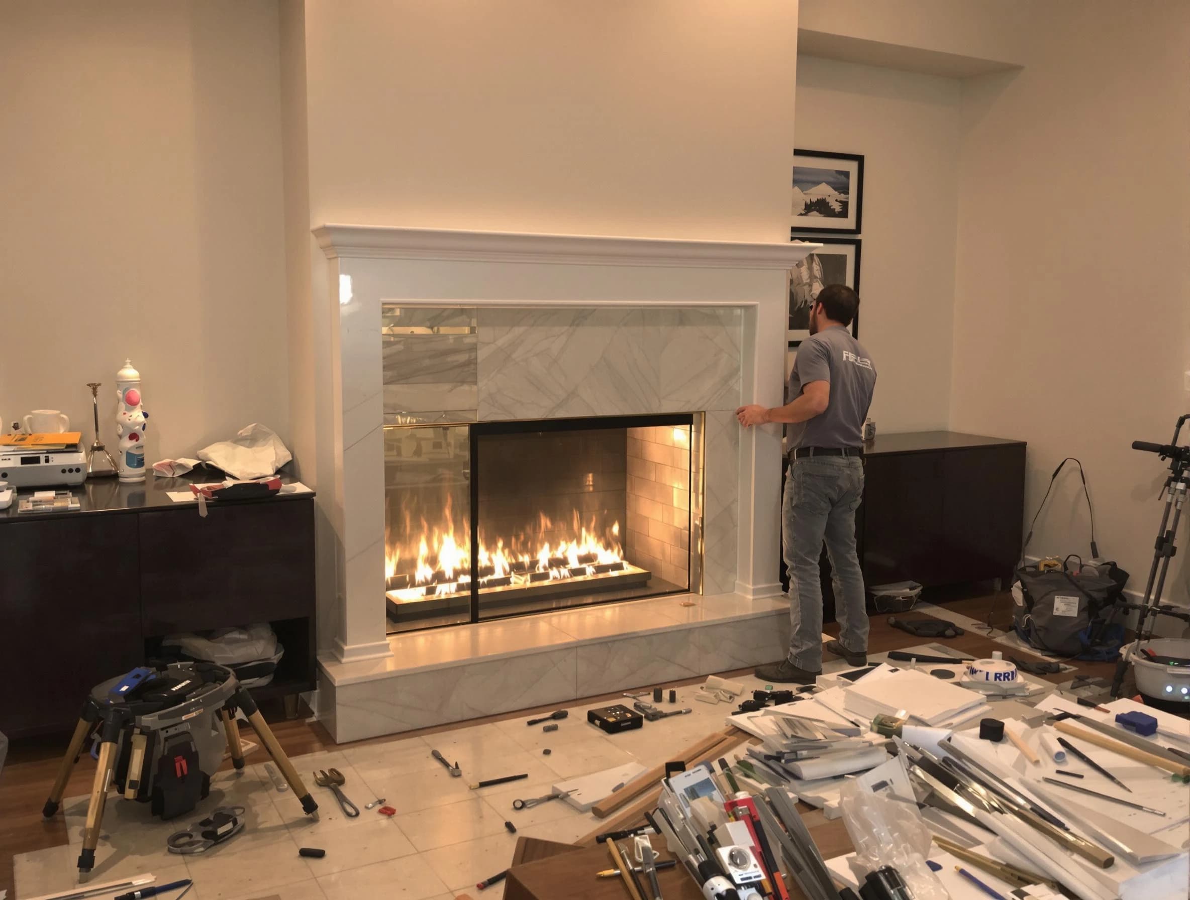 Fireplace Installation service in Woodmoor, CO