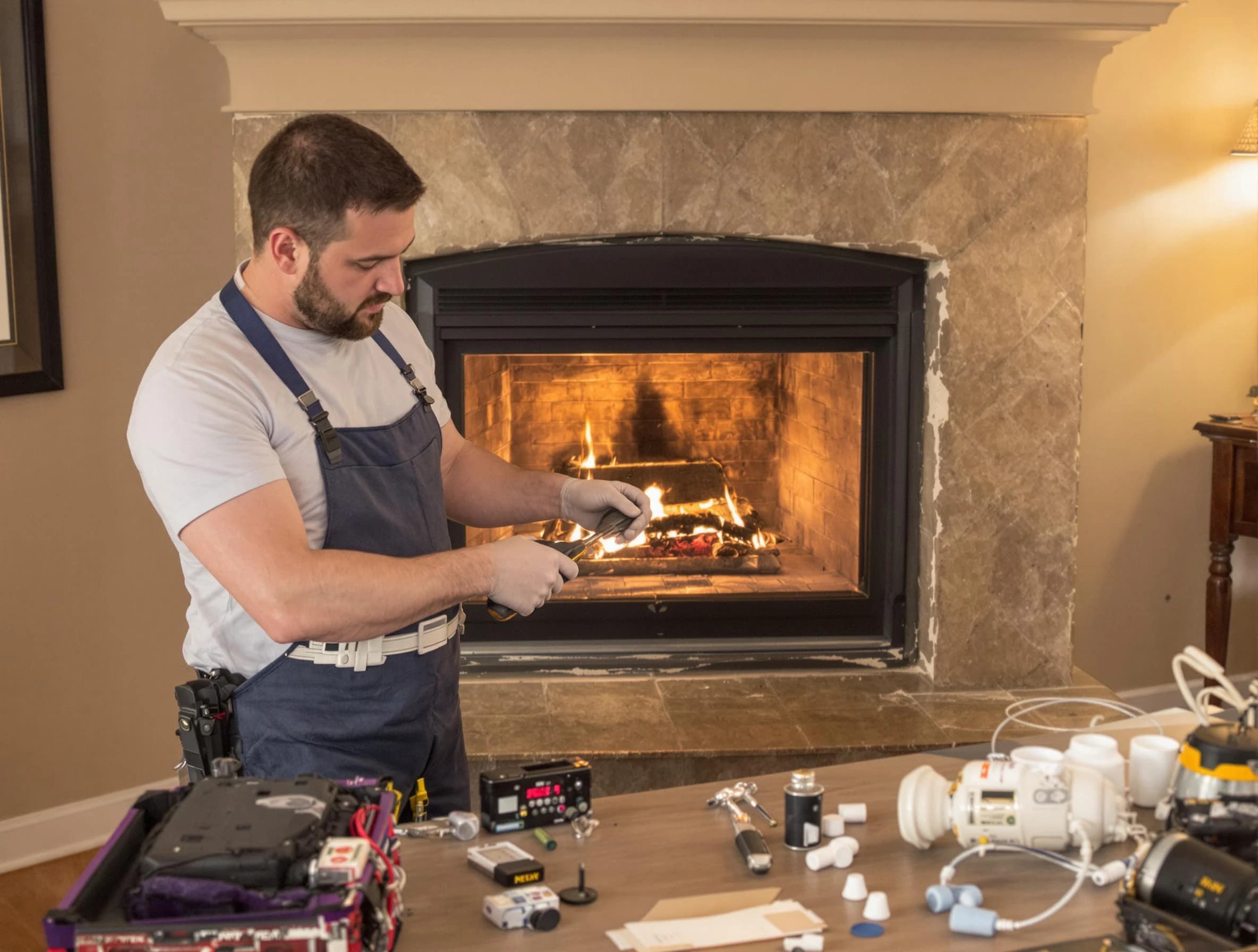 Fireplace Repair service in Woodmoor, CO