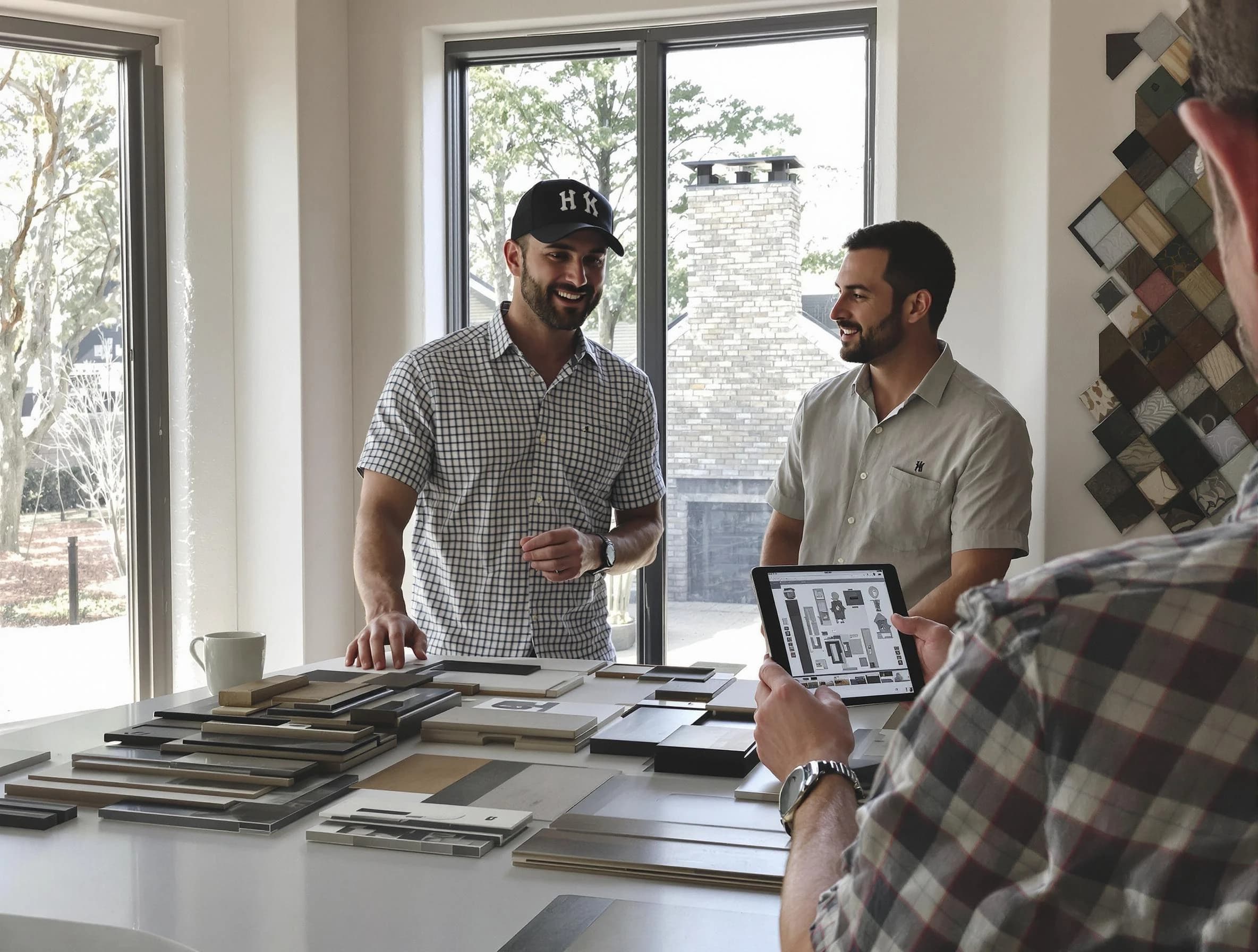 Woodmoor Chimney Sweep remodeling a chimney and fireplace in Woodmoor, CO