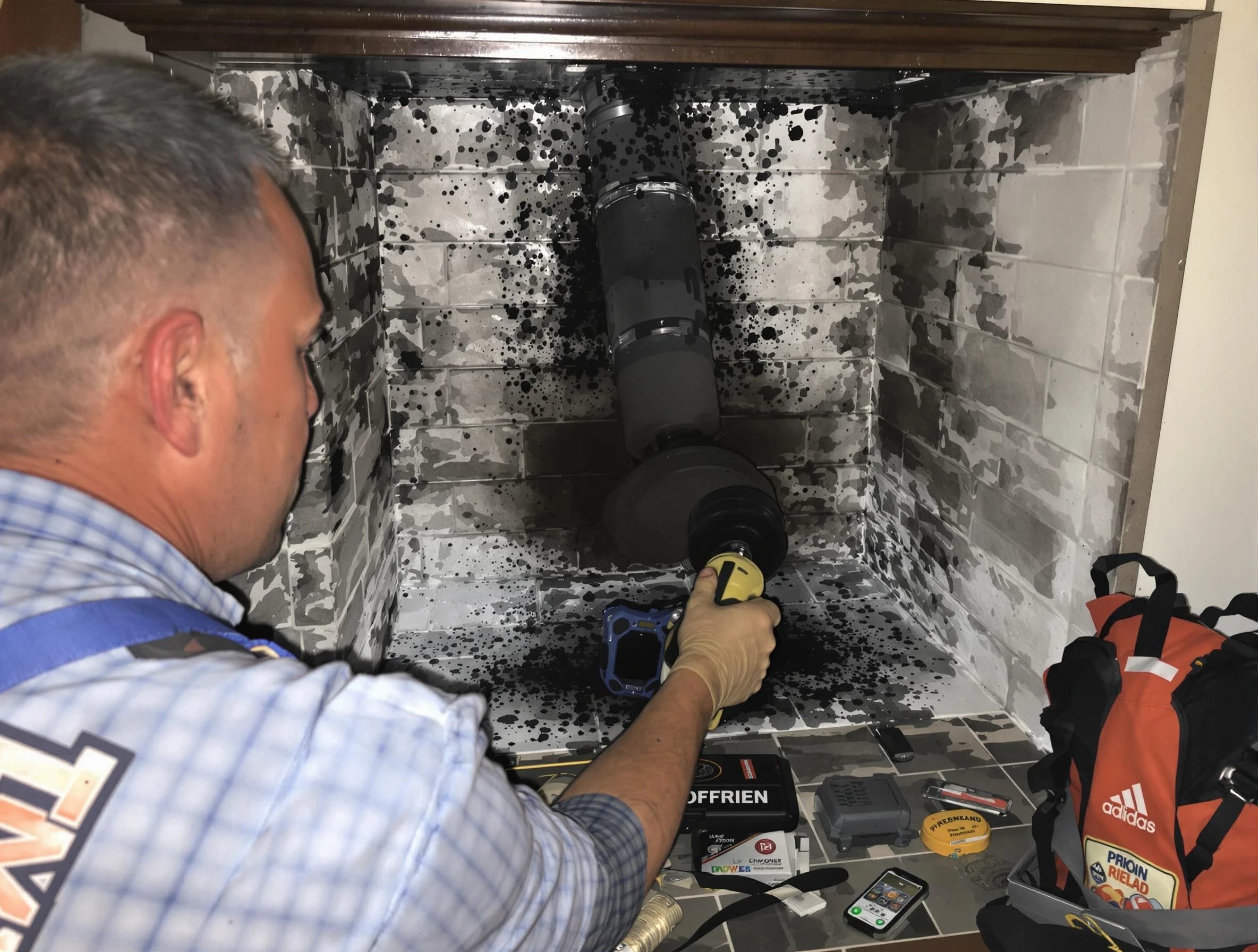 Creosote removal service by Woodmoor Chimney Sweep in Woodmoor, CO