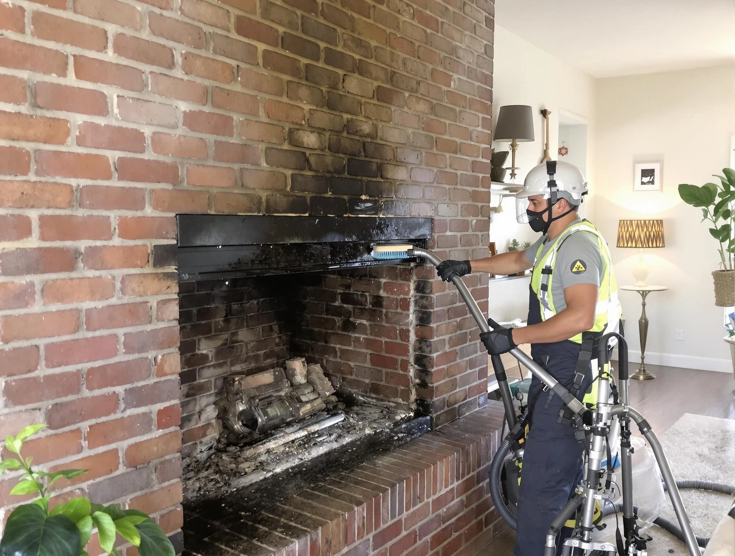 Woodmoor Chimney Sweep providing fireplace cleaning services in Woodmoor, CO