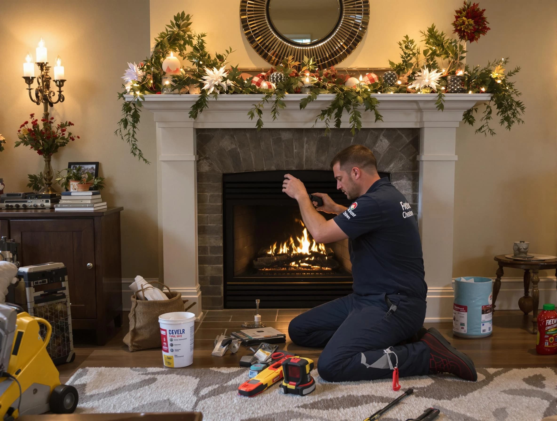 Woodmoor Chimney Sweep offering fireplace maintenance services in Woodmoor, CO