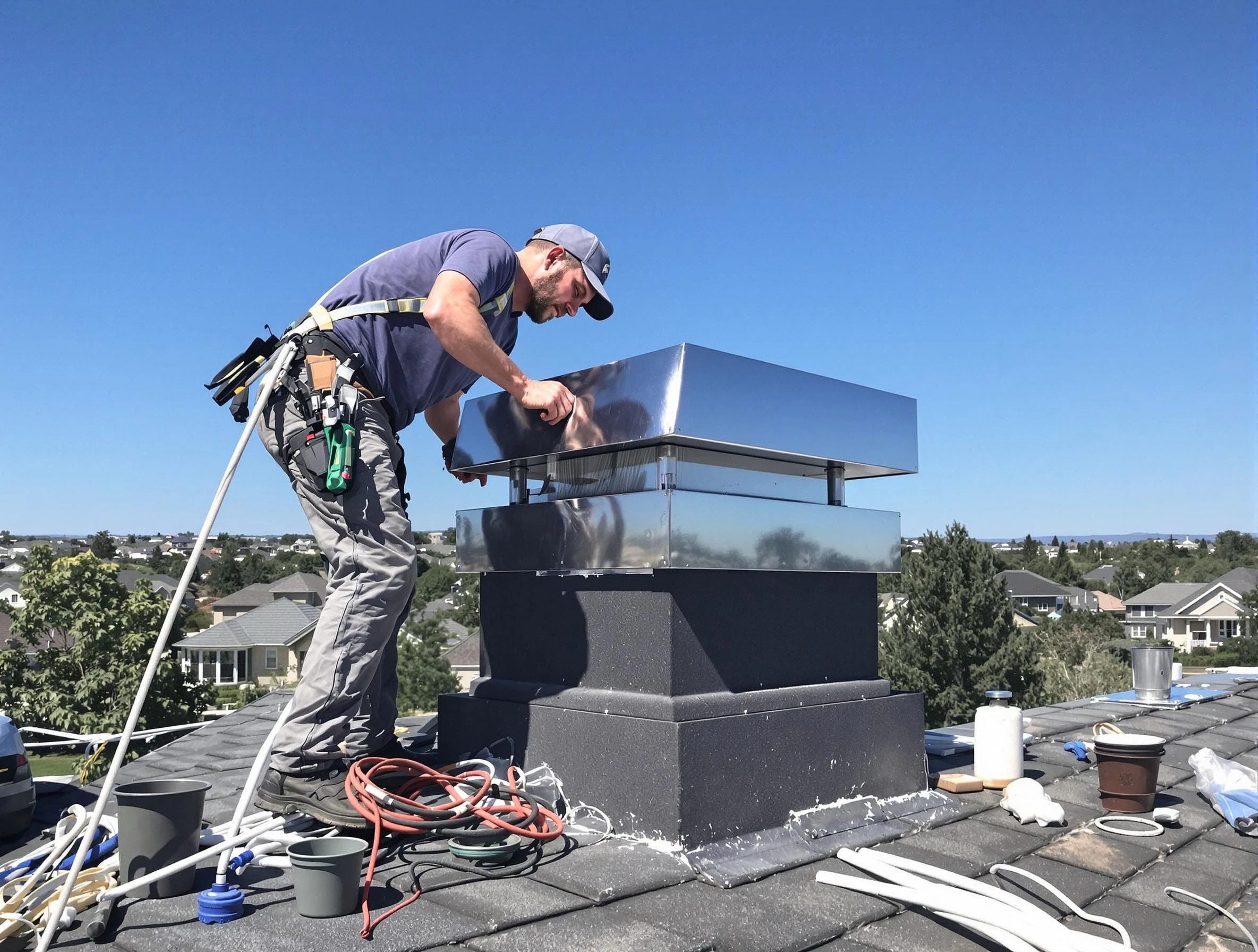 Chimney Cap Services service in Woodmoor, CO