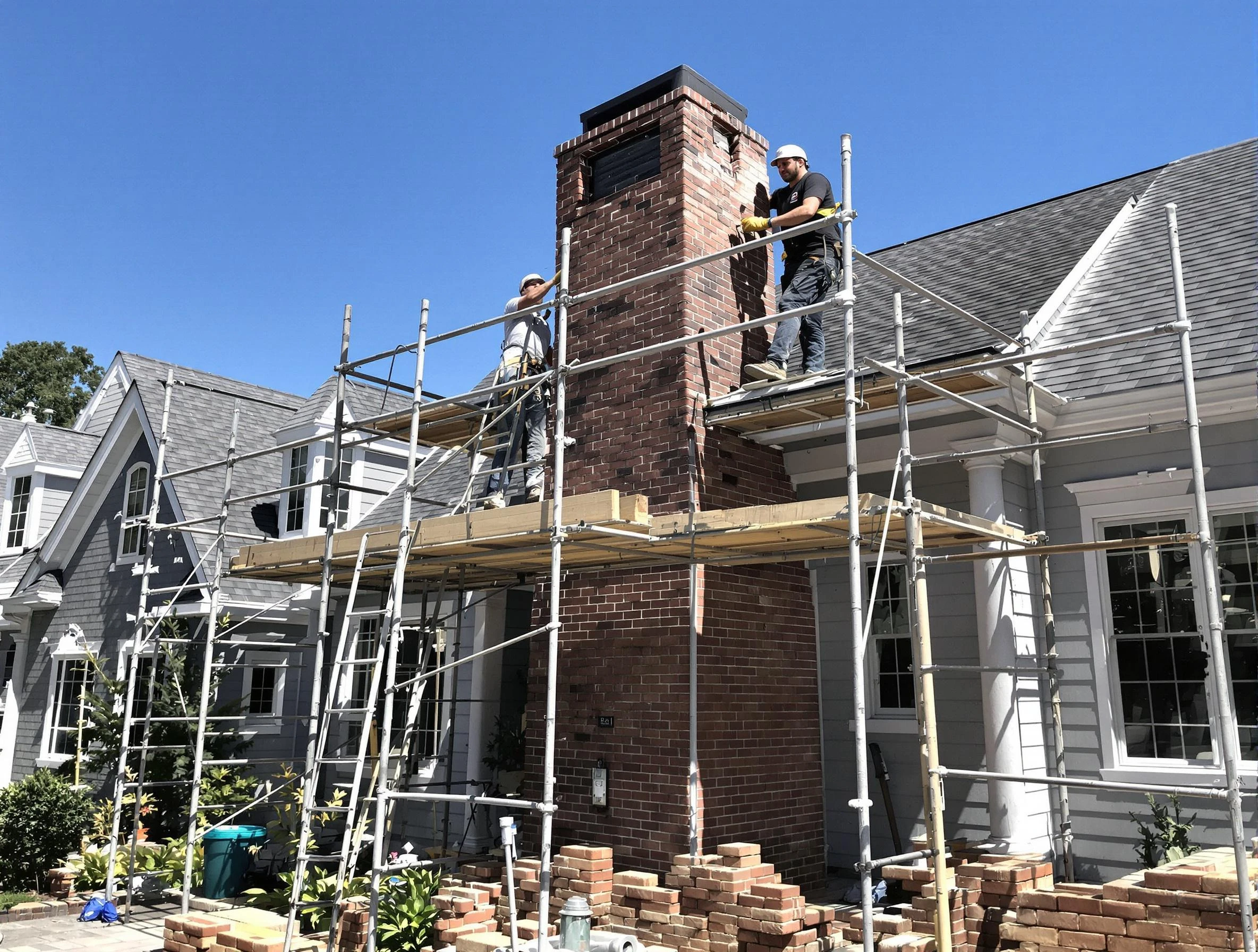 Chimney Rebuilding service in Woodmoor, CO
